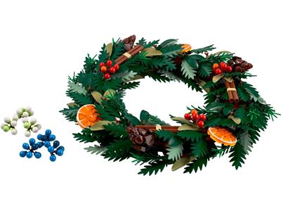 Image of the LEGO Wreath