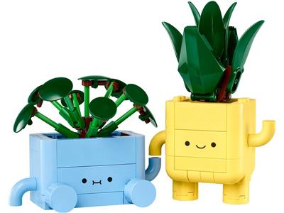 Image of the LEGO Happy Plants