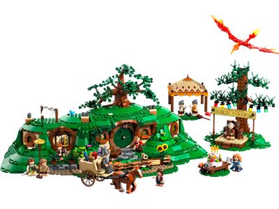Image of the LEGO The Lord of the Rings: The Shire