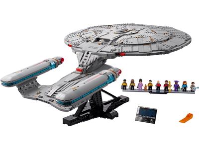 Image of the LEGO Star Trek: U.S.S. Enterprise NCC-1701-D