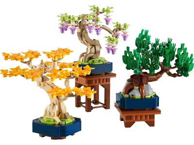 Image of the LEGO Mini Bonsai Trees