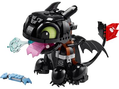 Image of the LEGO How to Train Your Dragon: Toothless