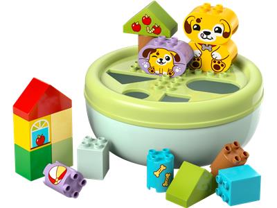 Image of the LEGO Shape Sorter: Puppy House