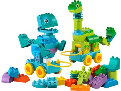 Image of the LEGO 3in1 Dinosaurs on Wheels