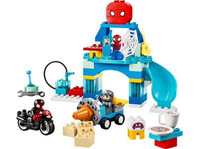 Image of the LEGO Team Spidey Webquarters