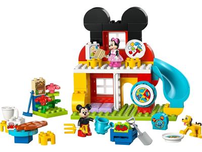 Image of the LEGO Mickey Mouse Clubhouse with Minnie & Pluto