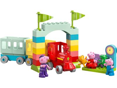 Image of the LEGO Train Ride with Grandpa Pig