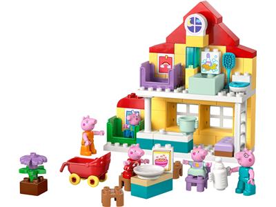 Image of the LEGO Peppa Pig Family House