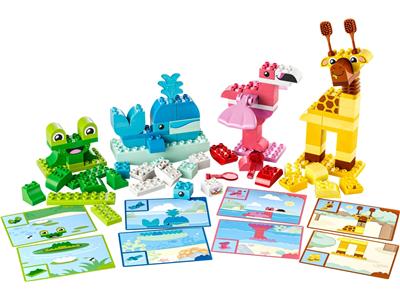 Image of the LEGO Animal Building Game