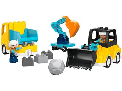 Image of the LEGO 3 in 1 Construction Vehicles