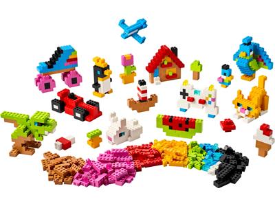 Image of the LEGO Creative Colourful Bricks