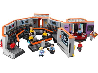Image of the LEGO Star Trek: U.S.S. Enterprise NCC-1701 Bridge