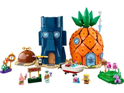 Image of the LEGO SpongeBob SquarePants: Conch Street