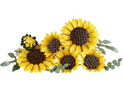 Image of the LEGO Sunflower Bouquet
