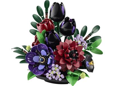 Image of the LEGO Dark Flower Arrangement