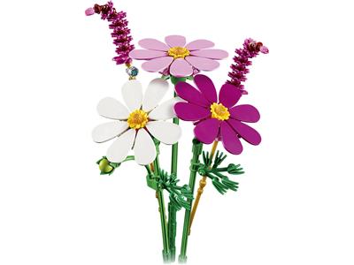 Image of the LEGO Cosmos Flowers