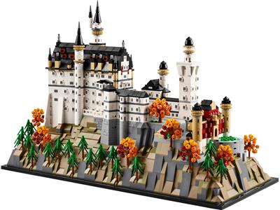 Image of the LEGO Neuschwanstein Castle