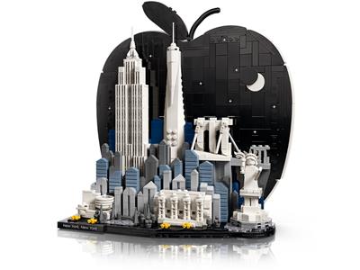 Image of the LEGO New York City - The Big Apple