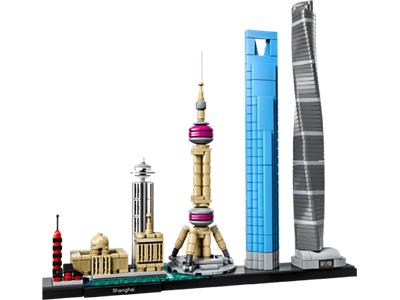 Image of the LEGO Shanghai