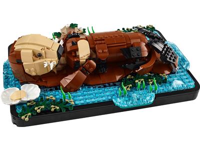 Image of the LEGO Floating Sea Otters