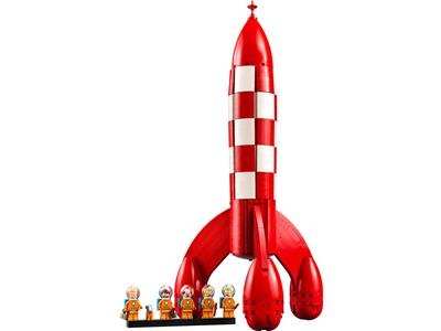 Image of the LEGO Tintin Moon Rocket