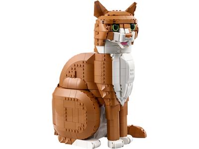 Image of the LEGO Orange Cat