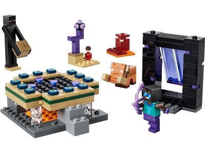 Image of the LEGO Nether & End Portal Journey