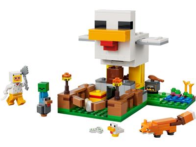 Image of the LEGO Chicken Farm