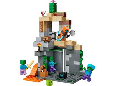 Image of the LEGO Zombie Dungeon