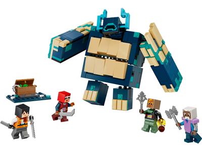 Image of the LEGO The Twisted Warden Battle