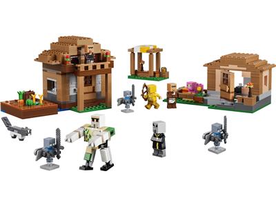 Image of the LEGO Evoker Village Attack