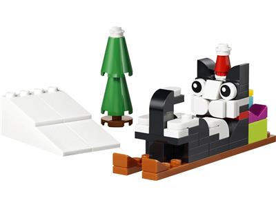 Image of the LEGO Cataclaws Snow Adventure