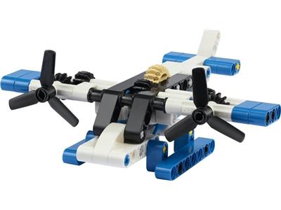 Image of the LEGO White Seaplane