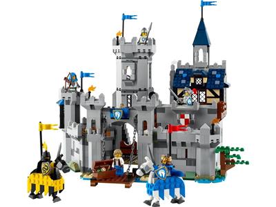 Image of the LEGO Medieval Horse Knight Castle