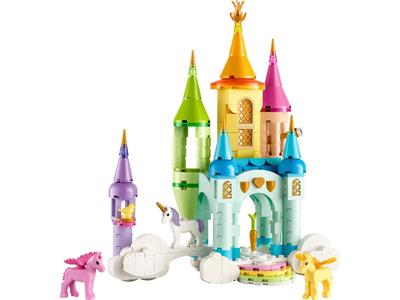 Image of the LEGO Unicorn Castle