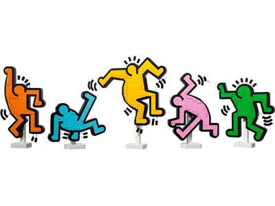 Image of the LEGO Keith Haring - Dancing Figures