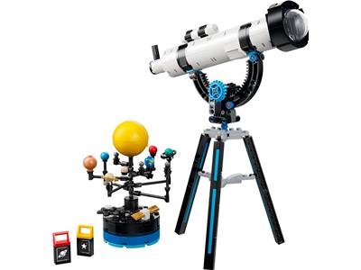 Image of the LEGO Space Exploration Telescope