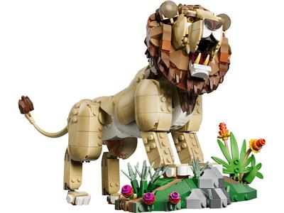 Image of the LEGO Wild Animals: Majestic Lion