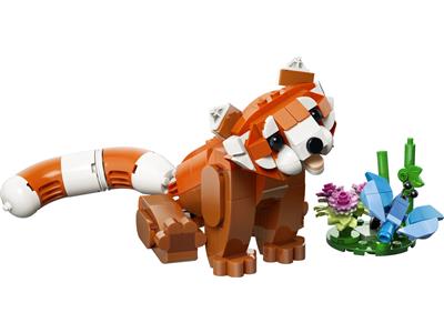 Image of the LEGO Red Panda