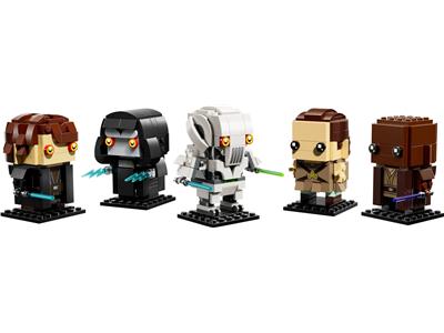 Image of the LEGO Revenge of the Sith Heroes & Villains