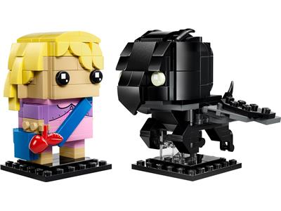 Image of the LEGO Luna Lovegood & Thestral