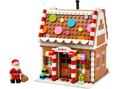 Image of the LEGO Festive Gingerbread House