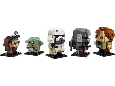 Image of the LEGO The Mandalorian and Grogu: Allies & Villains