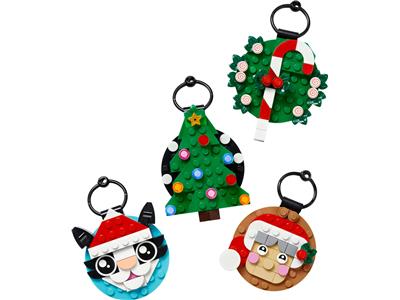 Image of the LEGO Holiday Ornament Selection 2