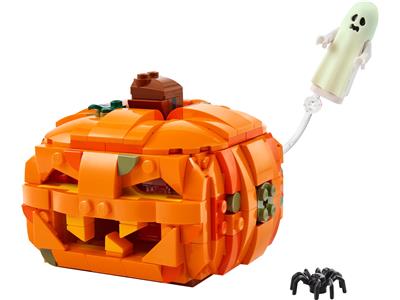 Image of the LEGO Halloween Pumpkin Lantern