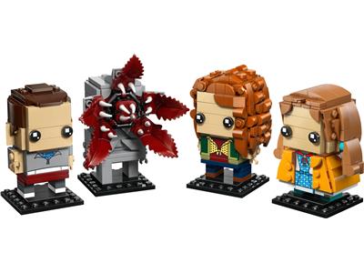 Image of the LEGO Eleven, Max, Demogorgon and Holly Figures