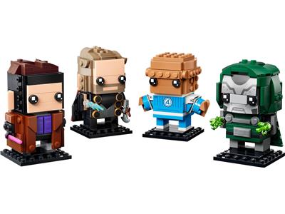Image of the LEGO Avengers: Doomsday Heroes & Villain