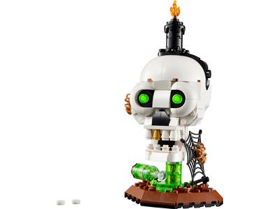 Image of the LEGO Halloween Skull Candle