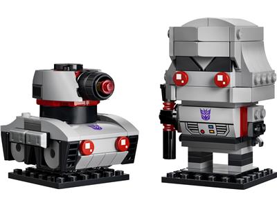 Image of the LEGO Megatron Robot & Vehicle