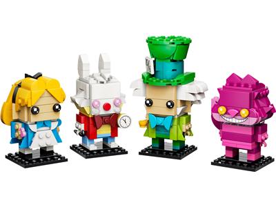 Image of the LEGO Alice in Wonderland